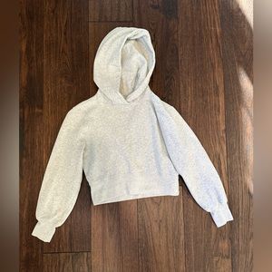 A&F Crop Hoodie